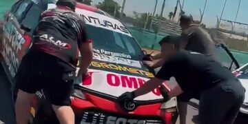 A la espera del inicio del campeonato: el TN Clase 2 y Clase 3 realizó su primera jornada de pruebas en Paraná