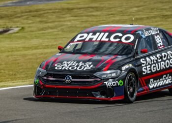 Bautista Damiani dominó los entrenamientos de la Clase 3 en Paraná