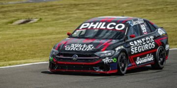 Bautista Damiani dominó los entrenamientos de la Clase 3 en Paraná