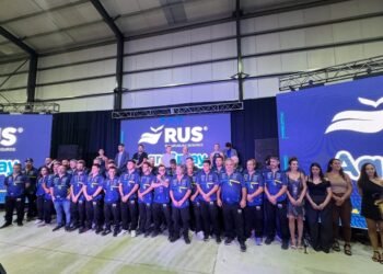 El RUS Med Team presentó su equipo para la temporada 2026: “Tenemos un gran desafío por delante con tres marcas diferentes”