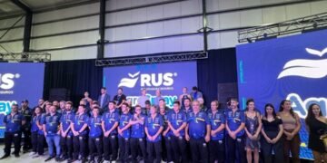 El RUS Med Team presentó su equipo para la temporada 2026: “Tenemos un gran desafío por delante con tres marcas diferentes”