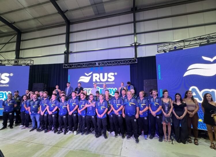 El RUS Med Team presentó su equipo para la temporada 2026: “Tenemos un gran desafío por delante con tres marcas diferentes”