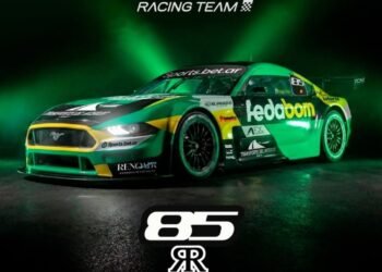 “Una nueva era comenzó”: el TCM Racing presentó en sus redes el Mustang de ‘Caito’ Risatti