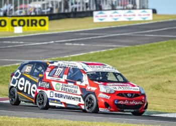 Tomas Vitar venció en la primera serie que disputó el TN Clase 2