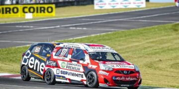 Tomas Vitar venció en la primera serie que disputó el TN Clase 2