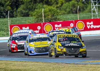 Francisco Coltrinari se impuso en la segunda serie del TN Clase 2