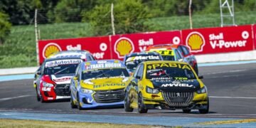 Francisco Coltrinari se impuso en la segunda serie del TN Clase 2