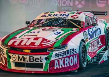 Canapino presentó el nuevo diseño del Camaro: “Más ganas de salir a buscar buenos resultados”