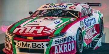 Canapino presentó el nuevo diseño del Camaro: “Más ganas de salir a buscar buenos resultados”