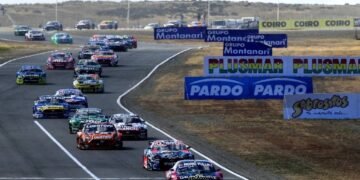 Se levanta el telón en El Calafate: 56 TC listos para el comienzo de la temporada