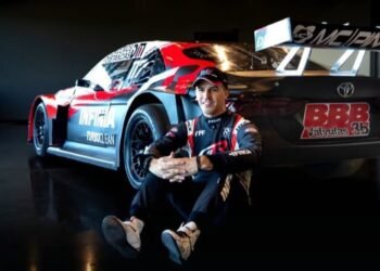 Rossi presentó su Toyota: “Queremos ser competitivos de arranque y cumplir con los objetivos”