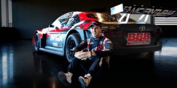 Rossi presentó su Toyota: “Queremos ser competitivos de arranque y cumplir con los objetivos”