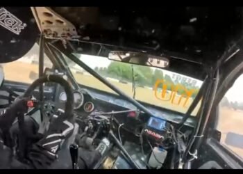 Tras el accidente de Berot en Clase Dos del Turismo Pista, se definió suspender provisoriamente al piloto