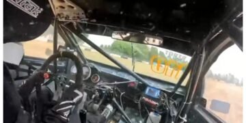 Tras el accidente de Berot en Clase Dos del Turismo Pista, se definió suspender provisoriamente al piloto