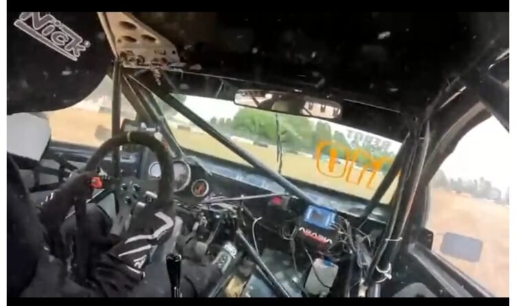 Tras el accidente de Berot en Clase Dos del Turismo Pista, se definió suspender provisoriamente al piloto