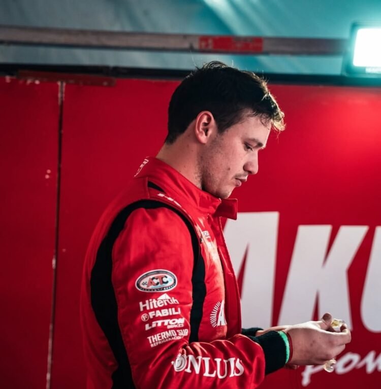 Matías Canapino se refirió al inicio de una nueva temporada: “Me gustaría tener un año más regular, sin altibajos como me pasó en 2025”