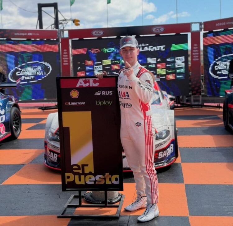 Nicanor se quedó con el mejor registro de clasificación en la primera competencia del año de TC Pista