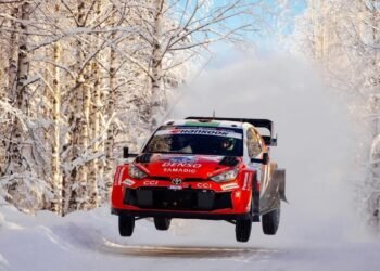 Rally de Suecia: Elfyn Evans se quedó con la victoria y lidera el dominio de Toyota