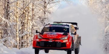 Rally de Suecia: Elfyn Evans se quedó con la victoria y lidera el dominio de Toyota