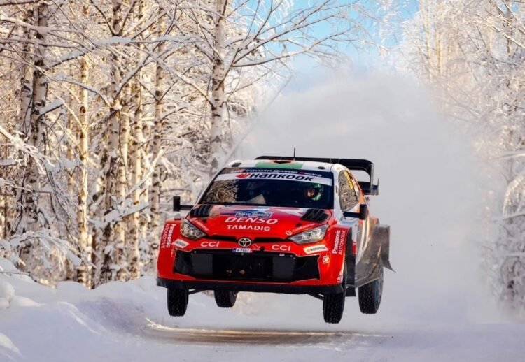 Rally de Suecia: Elfyn Evans se quedó con la victoria y lidera el dominio de Toyota