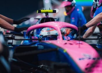 Colapinto tras su buena jornada en Bahréin: “El equipo hizo un gran trabajo”