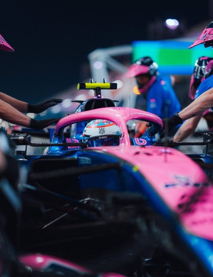 Colapinto tras su buena jornada en Bahréin: “El equipo hizo un gran trabajo”