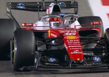 Ferrari dominó el final de las pruebas en Bahréin y Alpine lideró la zona media