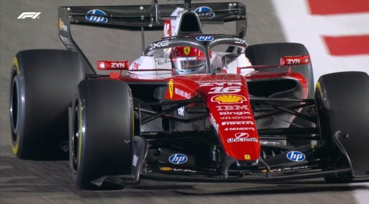 Ferrari dominó el final de las pruebas en Bahréin y Alpine lideró la zona media
