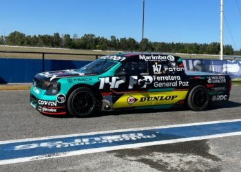 Dianda se quedó con el mejor tiempo en el primer entrenamiento en La Plata