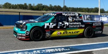 Dianda se quedó con el mejor tiempo en el primer entrenamiento en La Plata
