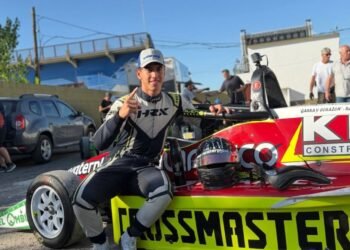 Malek El Bacha se quedó con el mejor tiempo del viernes