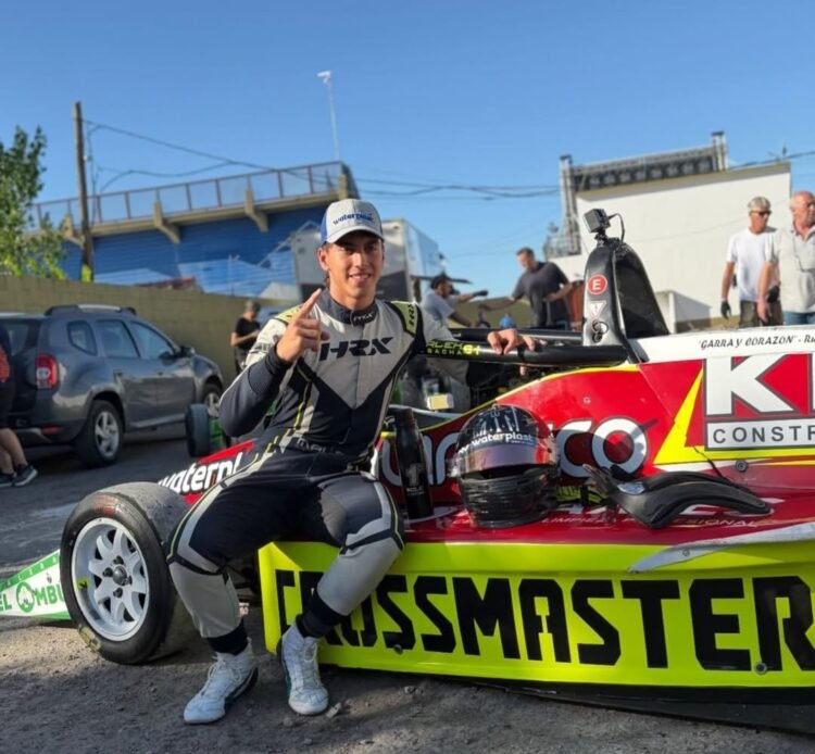 Malek El Bacha se quedó con el mejor tiempo del viernes