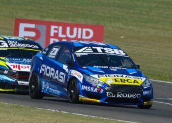 ¿Nuevo auto?: Urcera cambia de marca para la segunda fecha del TN Clase 3