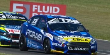 ¿Nuevo auto?: Urcera cambia de marca para la segunda fecha del TN Clase 3