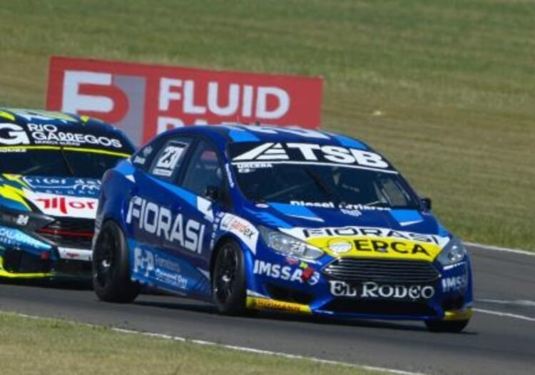 ¿Nuevo auto?: Urcera cambia de marca para la segunda fecha del TN Clase 3