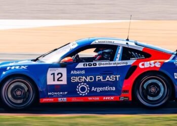 Porsche Sprint Challenge en Valencia: buen fin de semana para Luciano Martínez