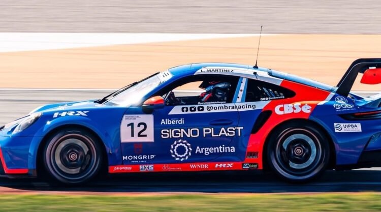 Porsche Sprint Challenge en Valencia: buen fin de semana para Luciano Martínez