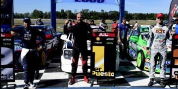 TCPPK: Sandín se quedó con la pole en La Plata