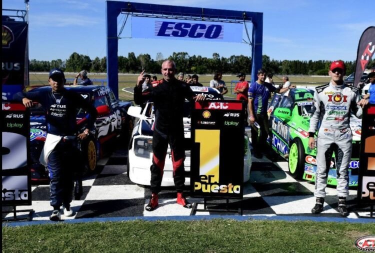 TCPPK: Sandín se quedó con la pole en La Plata