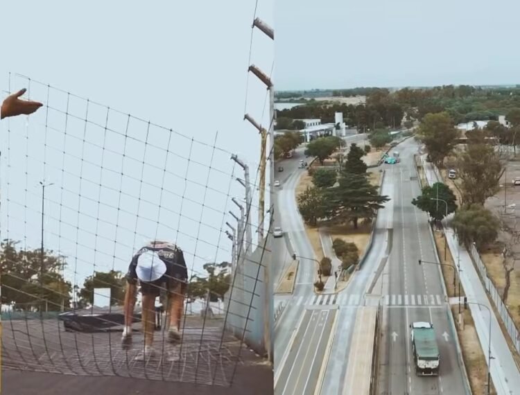 Video: avanza el armado del circuito callejero de Buenos Aires