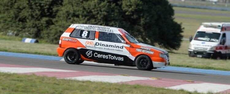Nicolás Astorgano se quedó con la pole en la Clase Uno