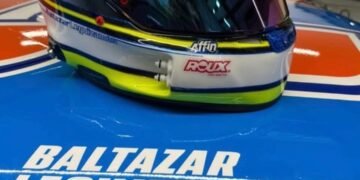 Baltazar Leguizamón pone primera en el Nascar O’Reilly Series