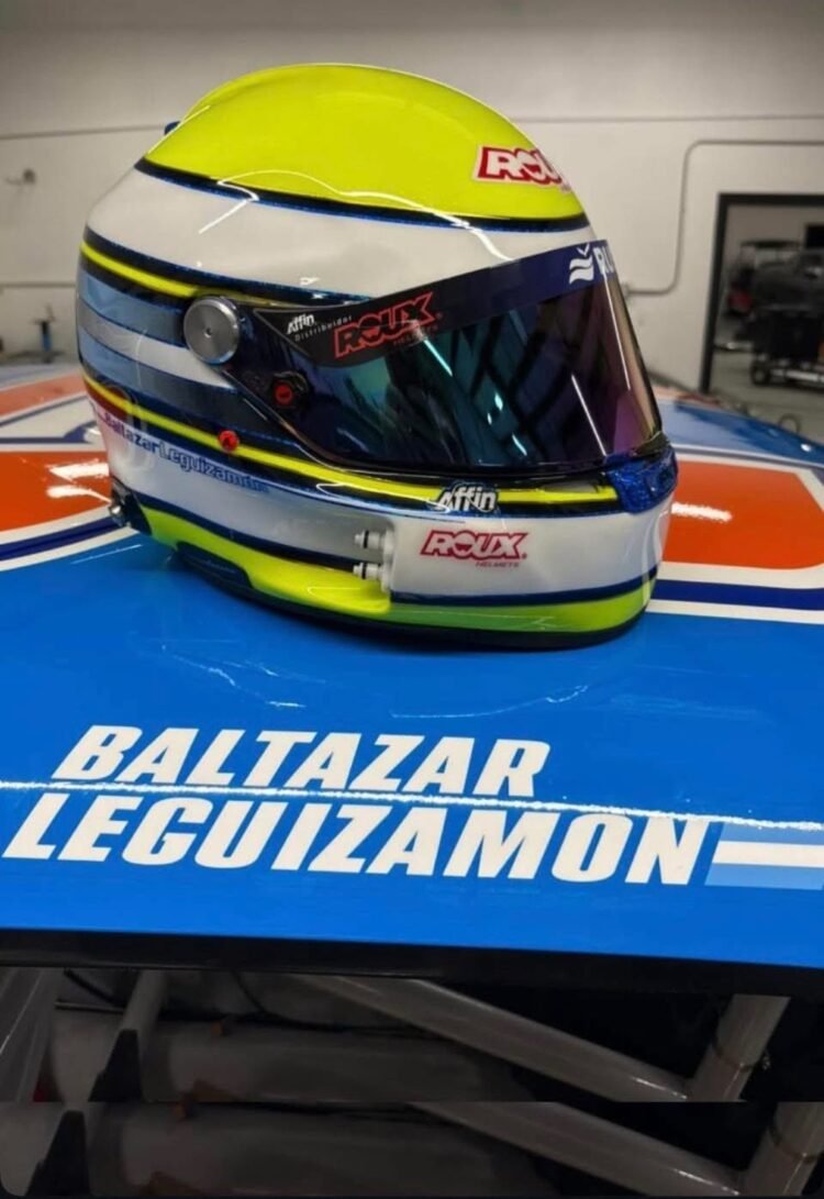 Baltazar Leguizamón pone primera en el Nascar O’Reilly Series