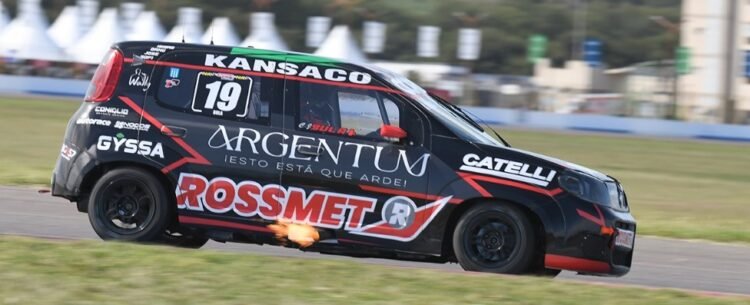 Carlos Bula se quedó con la pole de la Clase Dos