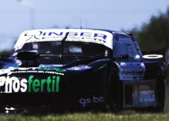 TC Pista Mouras: Arrias logró su primera pole con un Ford del equipo de Candela