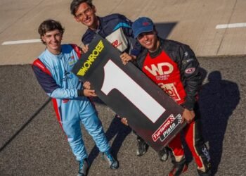 Clase Dos: Gajate, Spinelli y Ríos, los ganadores de las series