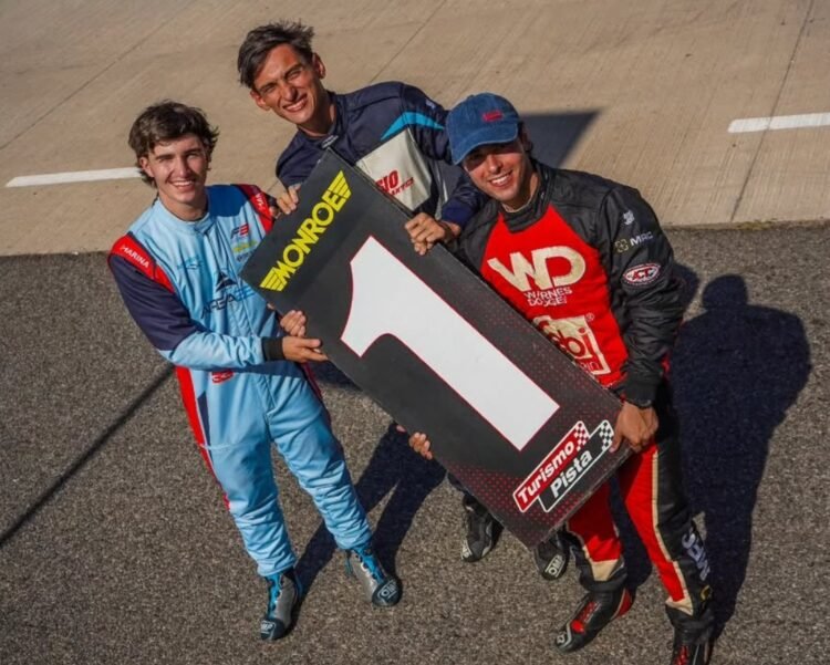 Clase Dos: Gajate, Spinelli y Ríos, los ganadores de las series