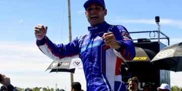 Diego Azar se llevó la primera fecha del campeonato: “Fue un triunfo muy exigente”