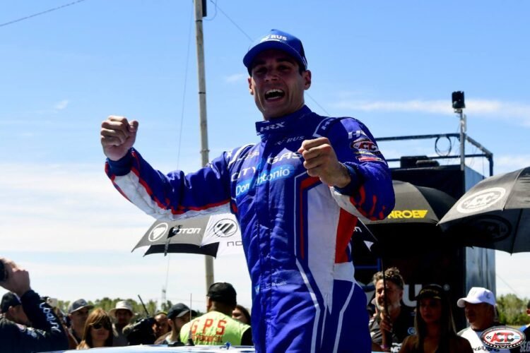 Diego Azar se llevó la primera fecha del campeonato: “Fue un triunfo muy exigente”