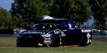 Palazzo fue el más rápido: se quedó con el primer entrenamiento de las TC Pick Up